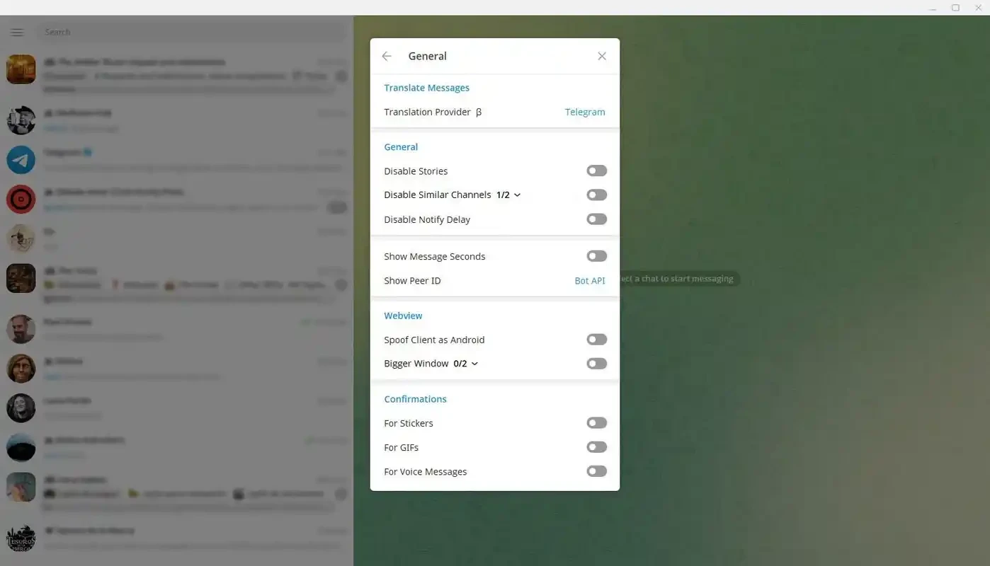Ayugram — Screenshot 1