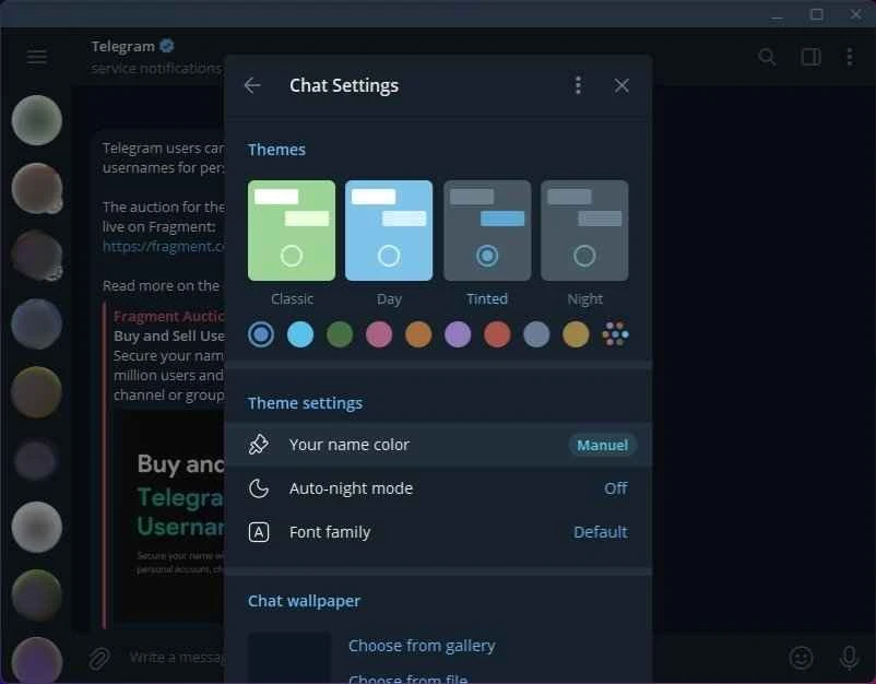 Ayugram — Screenshot 2