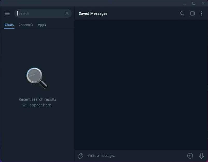 Ayugram — Screenshot 3