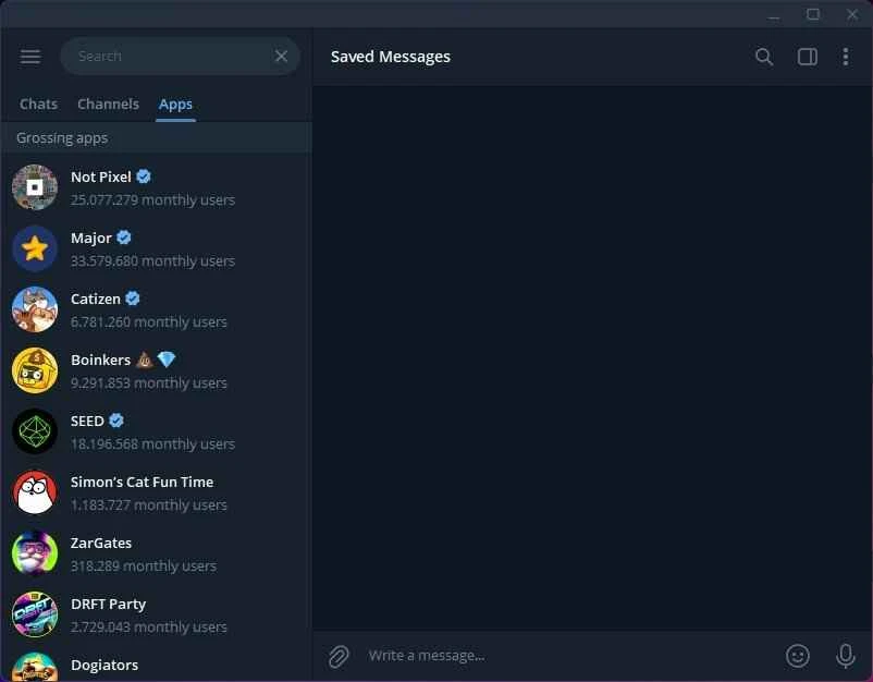 Ayugram — Screenshot 4