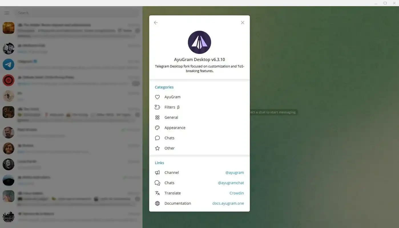 Ayugram — Screenshot 7